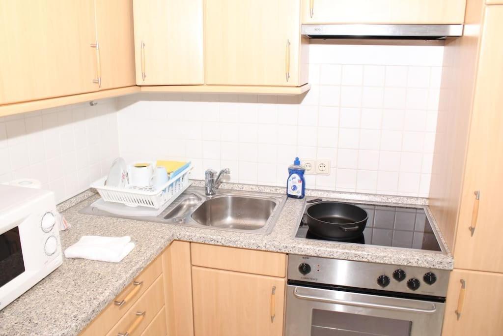 Mainhatten Apartment フランクフルト 部屋 写真